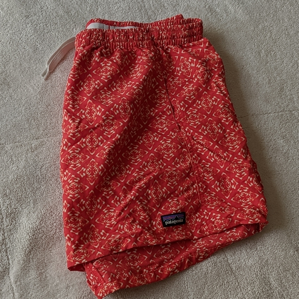 Retro Print Patagonia W Shorts Size M